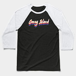 Coney Island Baseball T-Shirt